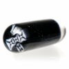 Shop Steve H Glass - Artist Series Pillar - Black & White Monogram - Galaxy in australian