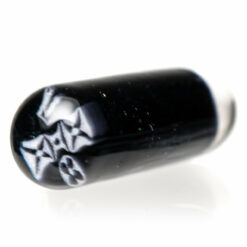 Shop Steve H Glass - Artist Series Pillar - Black & White Monogram - Galaxy in australian