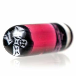 Shop Steve H Glass - Artist Series Pillar - Black & White Monogram - Karma in australian