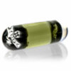 Shop Steve H Glass - Artist Series Pillar - Black & White Monogram - CFL Potion in australian