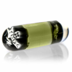 Shop Steve H Glass - Artist Series Pillar - Black & White Monogram - CFL Potion in australian