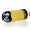 Shop Steve H Glass - Artist Series Pillar - Black & White Monogram - CFL Pastel Serum in australian