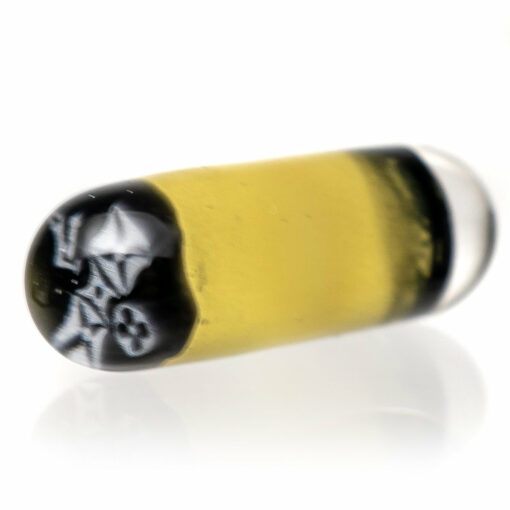 Shop Steve H Glass - Artist Series Pillar - Black & White Monogram - CFL Pastel Serum in australian