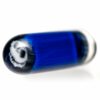 Shop Steve H Glass - Artist Series Pillar - Jack Skellington - Cobalt in australian