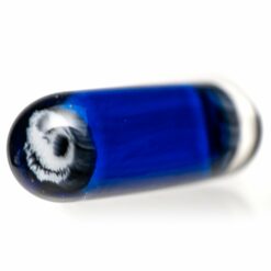 Shop Steve H Glass - Artist Series Pillar - Jack Skellington - Cobalt in australian