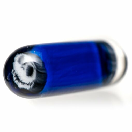Shop Steve H Glass - Artist Series Pillar - Jack Skellington - Cobalt in australian