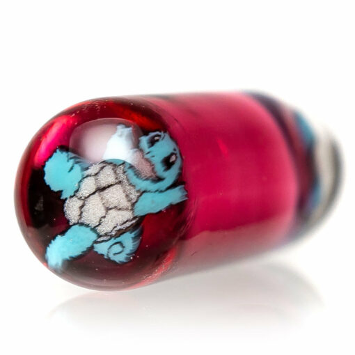 Shop Steve H Glass - Artist Series Pillar - Squirtle - Karma in australian