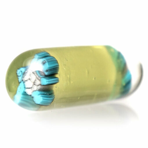 Shop Steve H Glass - Artist Series Pillar - Squirtle - CFL Pastel Potion in australian