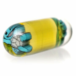 Shop Steve H Glass - Artist Series Pillar - Squirtle - UV Illuminati in australian