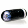 Shop Steve H Glass - Artist Series Pillar - Cheshire Cat - Galaxy in australian