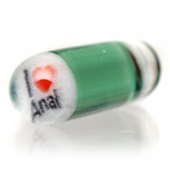 Shop Steve H Glass - Artist Series Pillar - I Love Anal - Atlantis in australian