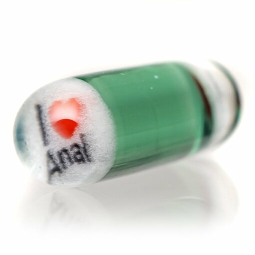 Shop Steve H Glass - Artist Series Pillar - I Love Anal - Atlantis in australian