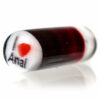 Shop Steve H Glass - Artist Series Pillar - I Love Anal - Pomegranate in australian
