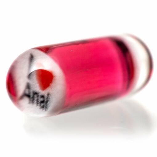 Shop Steve H Glass - Artist Series Pillar - I Love Anal - Karma in australian