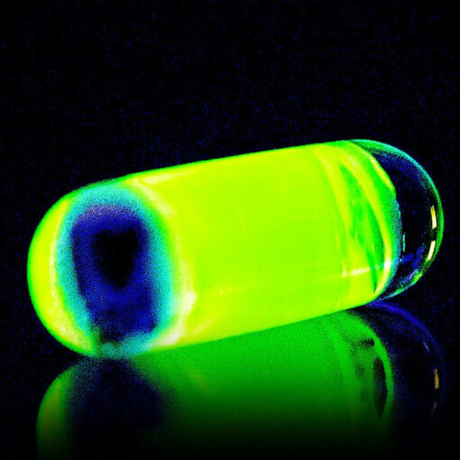 Shop Steve H Glass - Artist Series Pillar - I Love Anal - UV Illuminati in australian