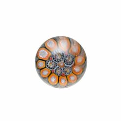 Shop Steve H Glass - Artist Series Pearl - Blue & Orange Mandala in australian
