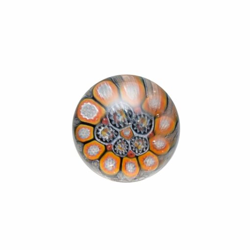Shop Steve H Glass - Artist Series Pearl - Blue & Orange Mandala in australian
