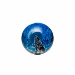 Shop Steve H Glass - Artist Series Pearl - Howling Wolf in australian