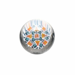 Shop Steve H Glass - Premium Series Pearl - Red & Blue Star Mandala in australian