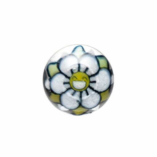 Shop Steve H Glass - Standard Series Pearl - Daisy in australian