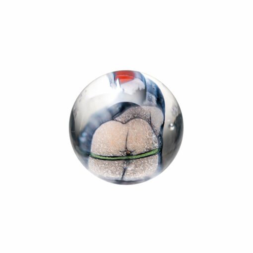 Shop Steve H Glass - Standard Series Pearl - Mrs. Claus in australian