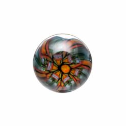 Shop Steve H Glass - Standard Series Pearl - Multicolor Millie Flower in australian