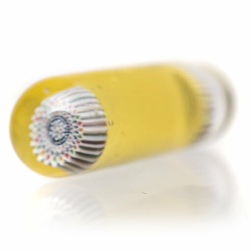 Shop Steve H Glass - Premium Series Pillar - Red & Blue Mandala - CFL Pastel Serum in australian