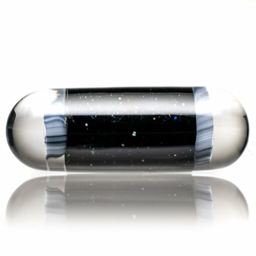 Shop Steve H Glass - Artist Series Pillar - Ripndip Cat - Galaxy in australian