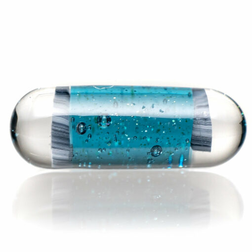 Shop Steve H Glass - Artist Series Pillar - Ripndip Cat - Blue Dream in australian
