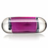 Shop Steve H Glass - Artist Series Pillar - Ripndip Cat - Amethyst in australian
