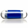 Shop Steve H Glass - Artist Series Pillar - Ripndip Cat - Cobalt in australian