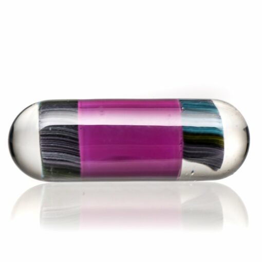 Shop Steve H Glass - Artist Series Pillar - Venusaur - Amethyst in australian