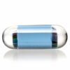 Shop Steve H Glass - Artist Series Pillar - Venusaur - Blue Dream in australian