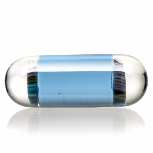 Shop Steve H Glass - Artist Series Pillar - Venusaur - Blue Dream in australian