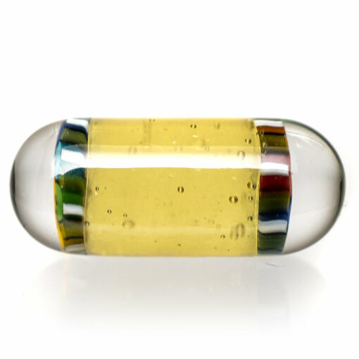 Shop Steve H Glass - Standard Series Pillar - Smiley Flower - CFL Pastel Serum in australian