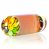 Shop Steve H Glass - Standard Series Pillar - Smiley Flower - CFL Potion in australian