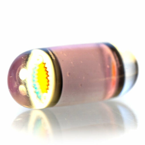 Shop Steve H Glass - Artist Series Pillar - Rainbow Wag - CFL Potion in australian