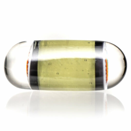 Shop Steve H Glass - Artist Series Pillar - Rainbow Wag - CFL Potion in australian