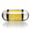 Shop Steve H Glass - Artist Series Pillar - Rainbow Wag - CFL Pastel Serum in australian