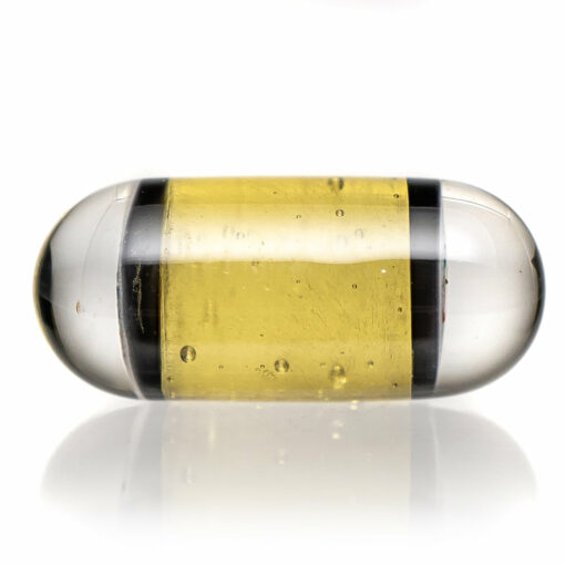 Shop Steve H Glass - Artist Series Pillar - Rainbow Wag - CFL Pastel Serum in australian