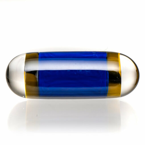 Shop Steve H Glass - Artist Series Pillar - Wu-Tang - Cobalt in australian
