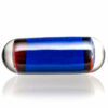Shop Steve H Glass - Artist Series Pillar - Stealie - Cobalt in australian
