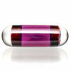 Shop Steve H Glass - Artist Series Pillar - Stealie - Amethyst in australian