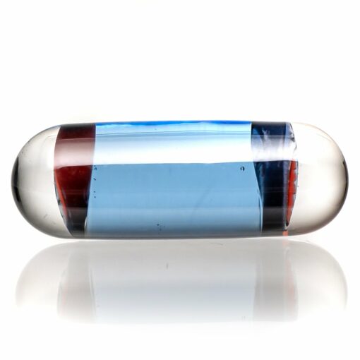 Shop Steve H Glass - Artist Series Pillar - Stealie - Blue Dream in australian