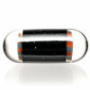 Shop Steve H Glass - Artist Series Pillar - Blue & Orange Rewig - Galaxy in australian