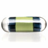 Shop Steve H Glass - Artist Series Pillar - Rainbow Cloud - CFL Potion in australian