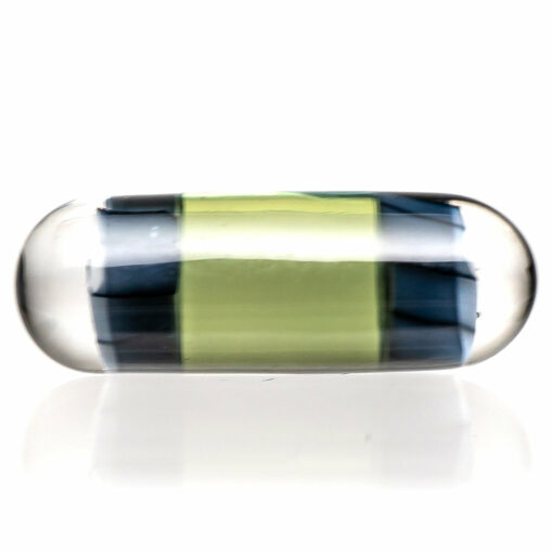 Shop Steve H Glass - Artist Series Pillar - Rainbow Cloud - CFL Potion in australian