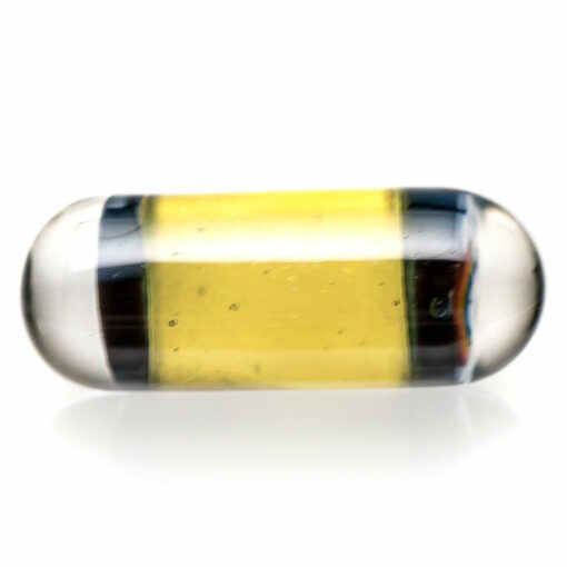 Shop Steve H Glass - Artist Series Pillar - Rainbow Cloud - CFL Pastel Serum in australian