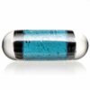Shop Steve H Glass - Standard Series Pillar - Tiger - Blue Stardust in australian