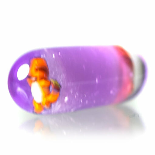 Shop Steve H Glass - Artist Series Pillar - Charmander - CFL Pastel Potion in australian